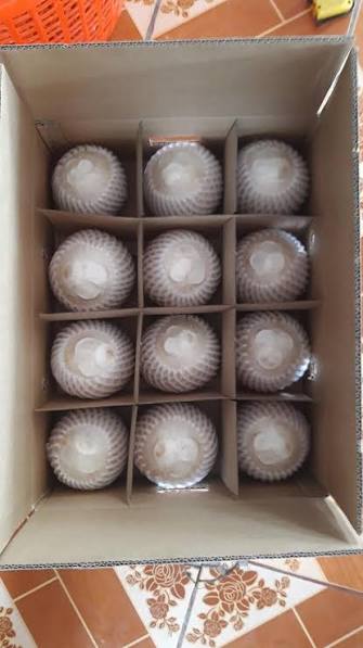12 fruits per carton